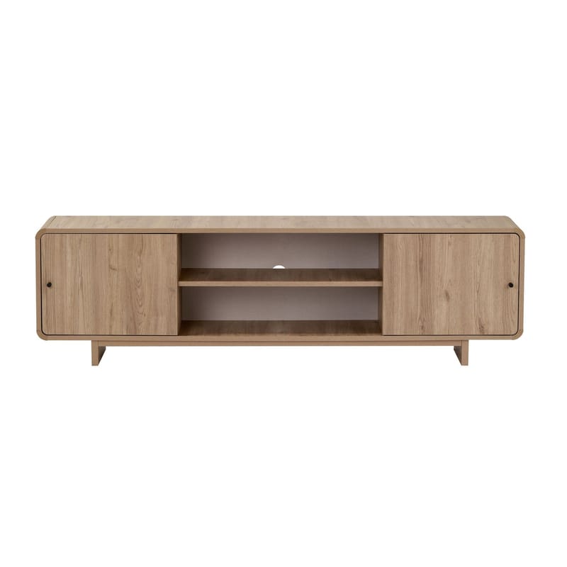 TV-benk Nordure Mirel (180 x 52 x 34 cm) Eik - Eik - Møbler - TV- & Mediamøbler - TV benk & mediabenk