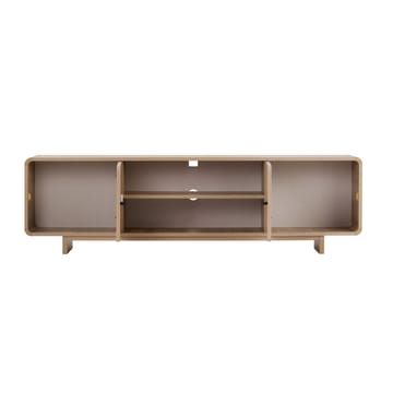 TV-benk Nordure Mirel (180 x 52 x 34 cm) Eik - Eik - Møbler - TV- & Mediamøbler - TV benk & mediabenk