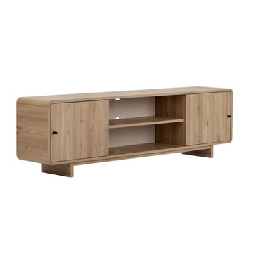 TV-benk Nordure Mirel (180 x 52 x 34 cm) Eik - Eik - Møbler - TV- & Mediamøbler - TV benk & mediabenk