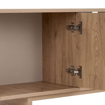 TV-benk Nordure Mirel (180 x 52 x 34 cm) Eik - Eik - Møbler - TV- & Mediamøbler - TV benk & mediabenk
