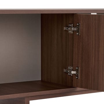 TV-benk Nordure Mirel (180 x 52 x 34 cm) Valnøtt - Valnøtt - Møbler - TV- & Mediamøbler - TV benk & mediabenk