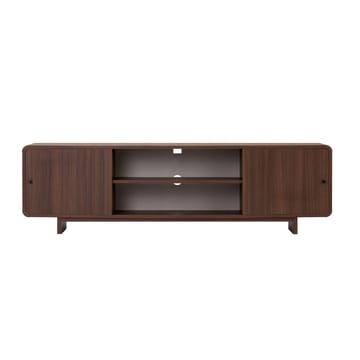 TV-benk Nordure Mirel (180 x 52 x 34 cm) Valnøtt - Valnøtt - Møbler - TV- & Mediamøbler - TV benk & mediabenk