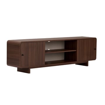 TV-benk Nordure Mirel (180 x 52 x 34 cm) Valnøtt - Valnøtt - Møbler - TV- & Mediamøbler - TV benk & mediabenk