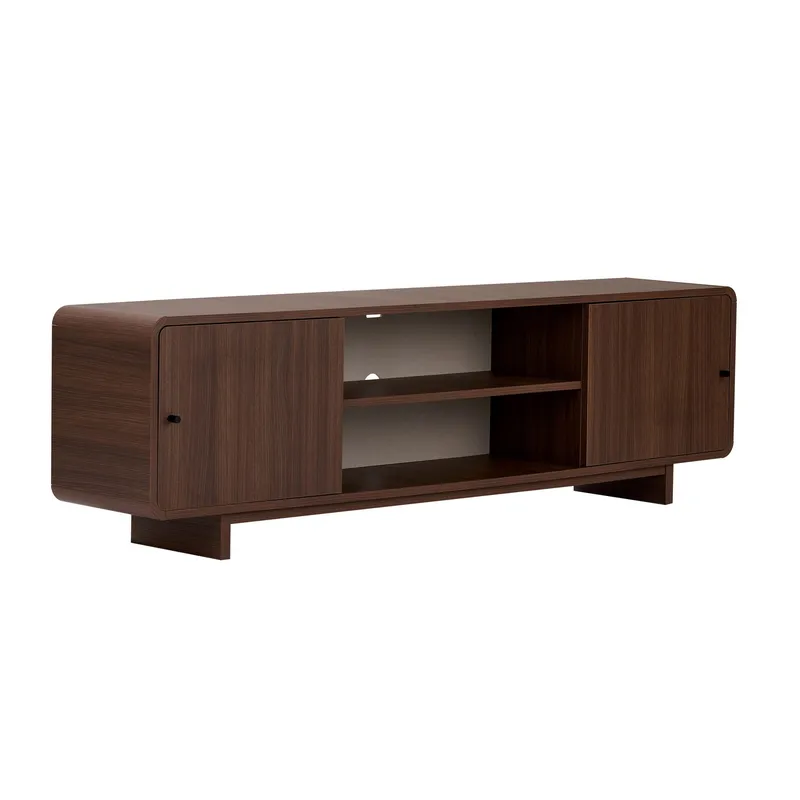 TV-benk Nordure Mirel (180 x 52 x 34 cm) Valnøtt, Valnøtt
