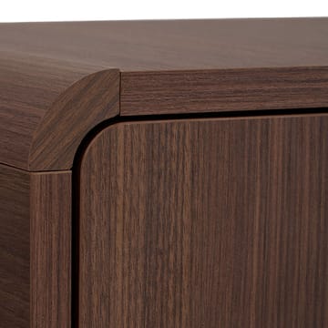 TV-benk Nordure Mirel (180 x 52 x 34 cm) Valnøtt - Valnøtt - Møbler - TV- & Mediamøbler - TV benk & mediabenk