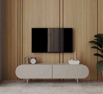 TV-benk Nordure Regulus (140 x 49 x 30 cm) Sandstein - Sandstein - Møbler - TV- & Mediamøbler - TV benk & mediabenk