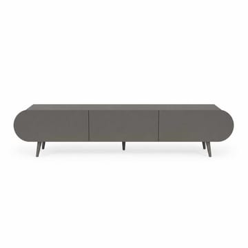 TV-benk Nordure Regulus (180 x 49 x 30 cm) Grå - Grå - Møbler - TV- & Mediamøbler - TV benk & mediabenk