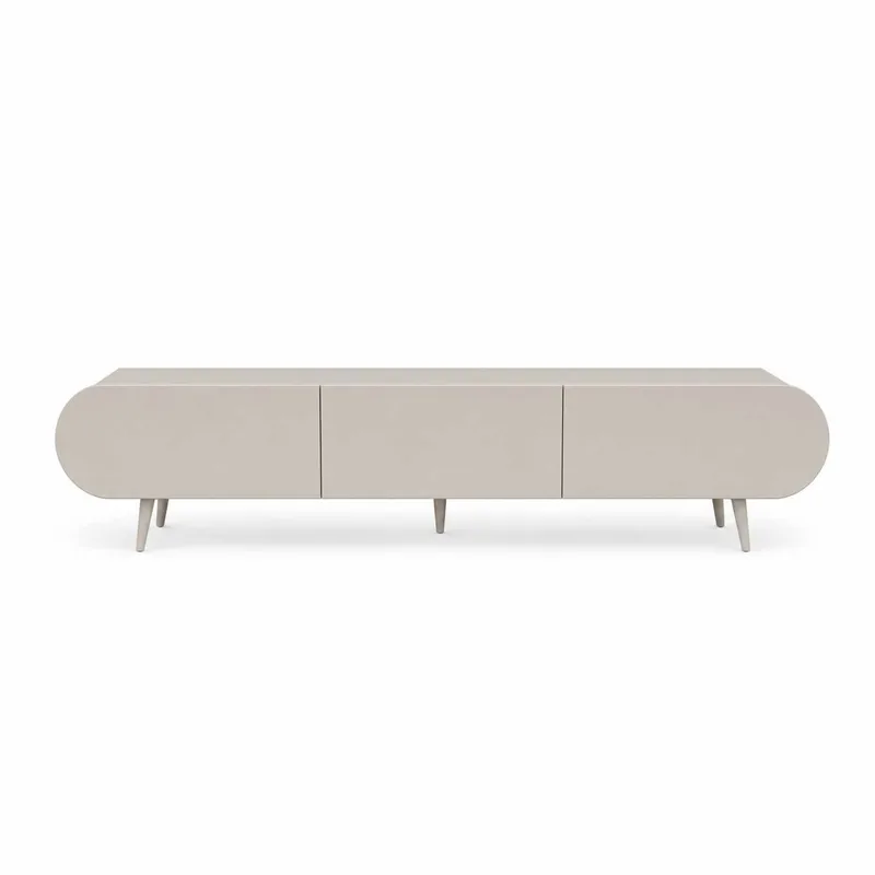 TV-benk Nordure Regulus (180 x 49 x 30 cm) Sandstein - Sandstein - Møbler - TV- & Mediamøbler - TV benk & mediabenk