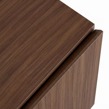 TV-benk Nordure Rivoli (160 x 50 x 35 cm) Milano Valnøtt Svart - Milano valnøtt og svart - Møbler - TV- & Mediamøbler - TV benk & mediabenk