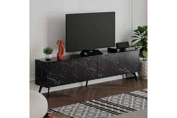 TV-benk og mediabenk Dune TV-benk 180 cm Beige Beige - Møbler - TV- & Mediamøbler - TV benk & mediabenk