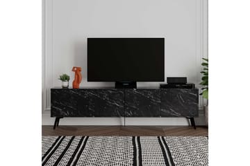 TV-benk og mediabenk Dune TV-benk 180 cm Beige Beige - Møbler - TV- & Mediamøbler - TV benk & mediabenk