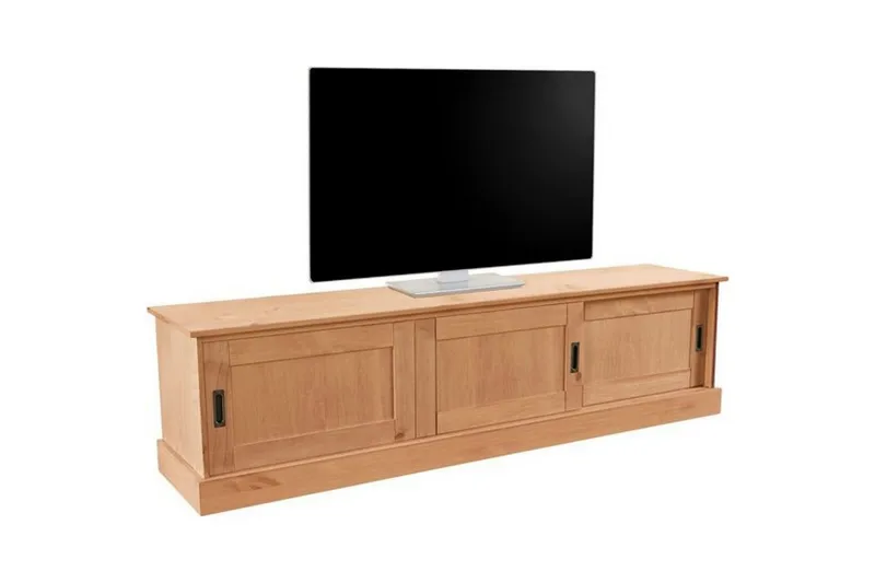 TV-benk og mediabenk Loft24 TV-benk Harry beiset/vokset Brun,Natur