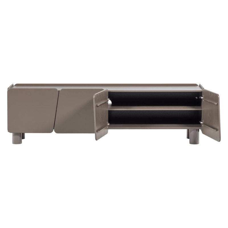 TV-benk Root 200 cm - Trøffelbrun - Møbler - TV- & Mediamøbler - TV-skap
