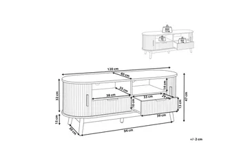 TV-benk Selah - Møbler - TV- & Mediamøbler - TV benk & mediabenk