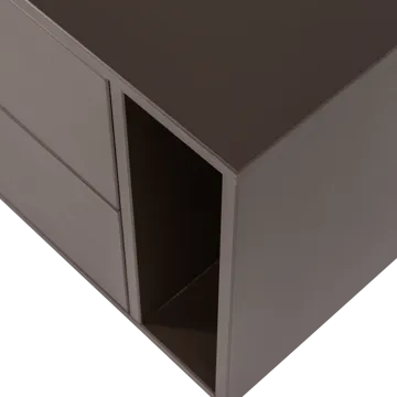 TV-benk Settle 200 cm - Mellombrun - Møbler - TV- & Mediamøbler - TV-skap