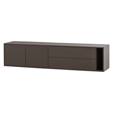 TV-benk Settle 200 cm - Mellombrun - Møbler - TV- & Mediamøbler - TV-skap
