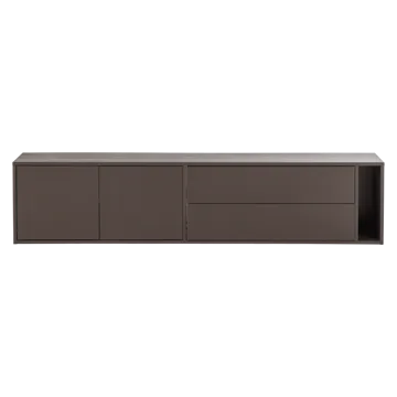 TV-benk Settle 200 cm - Mellombrun - Møbler - TV- & Mediamøbler - TV-skap