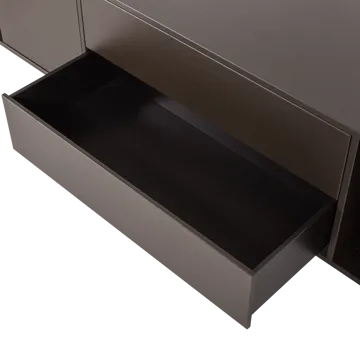 TV-benk Settle 200 cm - Mellombrun - Møbler - TV- & Mediamøbler - TV-skap