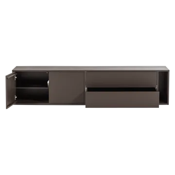 TV-benk Settle 200 cm - Mellombrun - Møbler - TV- & Mediamøbler - TV-skap