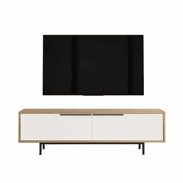 TV-benk Skye Decor Bren (160 x 45,1 x 35,5 cm) naturlig hvit - Naturlig og hvit - Møbler - TV- & Mediamøbler - TV benk & mediabenk