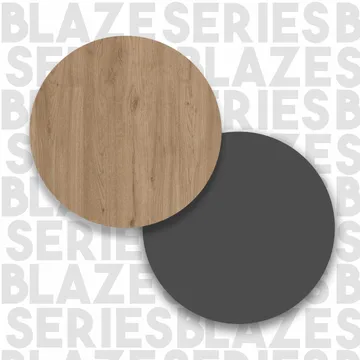 TV-benk Skye Decor Eska (201,2 x 123,6 x 29,5 cm) Naturlig antrasitt - Naturlig og antrasitt - Møbler - TV- & Mediamøbler - TV-skap