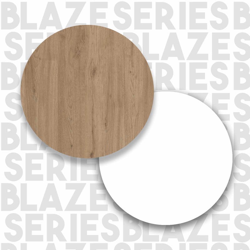 TV-benk Skye Decor Eska (201,2 x 123,6 x 29,5 cm) Naturlig hvit - Naturlig og hvit - Møbler - TV- & Mediamøbler - TV-skap