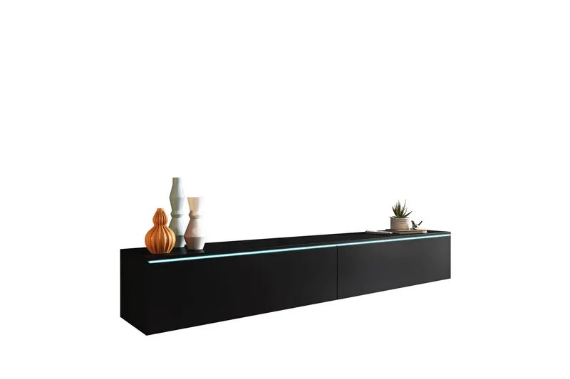 Tv-benk, Svart