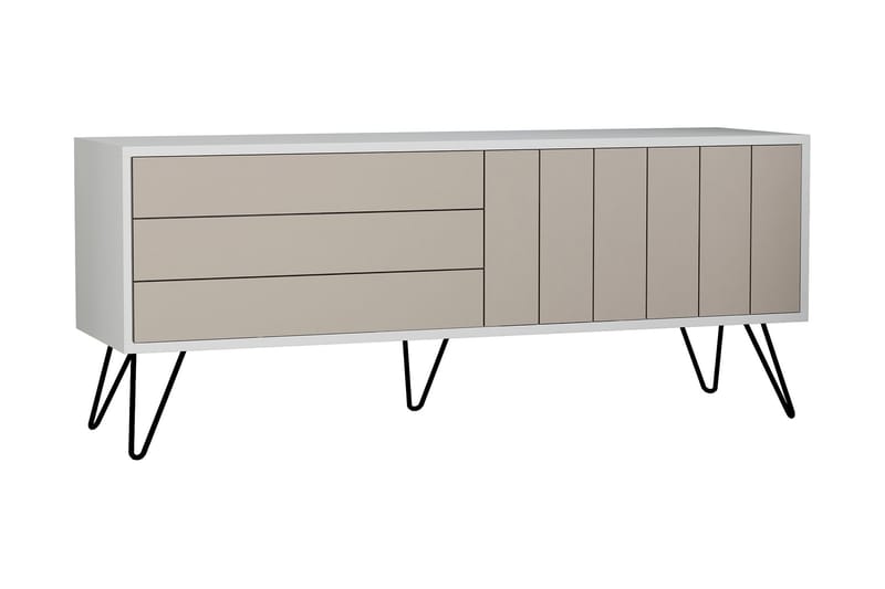 TV-benk Tjuvkil 139 cm - TV benk & mediabenk