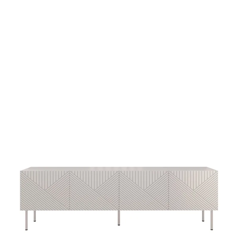 TV-benk TV-benk ART DECO 190 4D beige