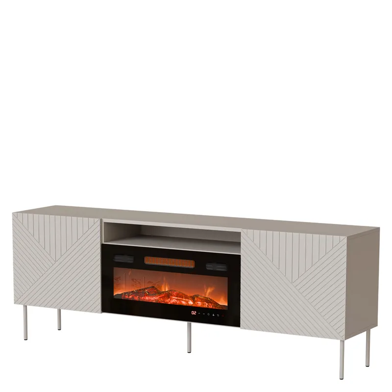 TV-benk TV-benk ART DECO 190 EF II + peis beige