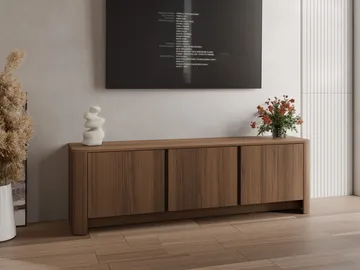 TV-benk TV-benk BARI 168 brun - Møbler - TV- & Mediamøbler - TV benk & mediabenk