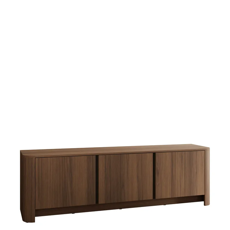TV-benk TV-benk BARI 168 brun