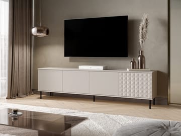 TV-benk TV-benk LEO 200 beige - Møbler - TV- & Mediamøbler - TV benk & mediabenk