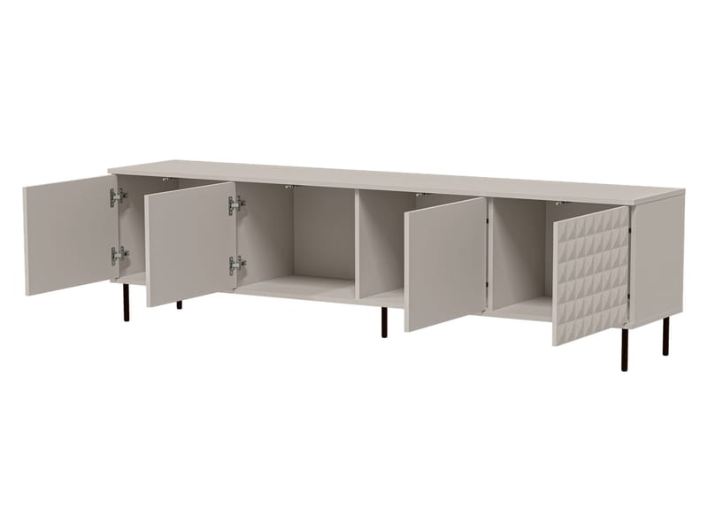 TV-benk TV-benk LEO 200 beige - Møbler - TV- & Mediamøbler - TV benk & mediabenk