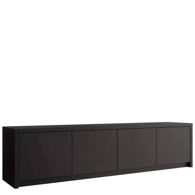 TV-benk TV-benk SOLID 4D svart