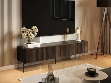 TV-benk TV-benk VERA 190 brun - Møbler - TV- & Mediamøbler - TV benk & mediabenk