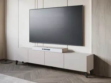 TV-benk TV-benk PHUKET 190 beige - Møbler - TV- & Mediamøbler - TV benk & mediabenk