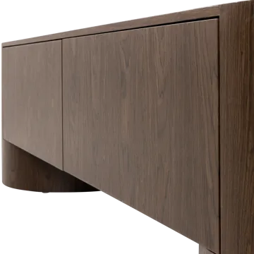 TV-benk Velari 200 cm - Brun - Møbler - TV- & Mediamøbler - TV-skap