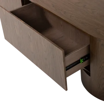 TV-benk Velari 200 cm - Brun - Møbler - TV- & Mediamøbler - TV-skap