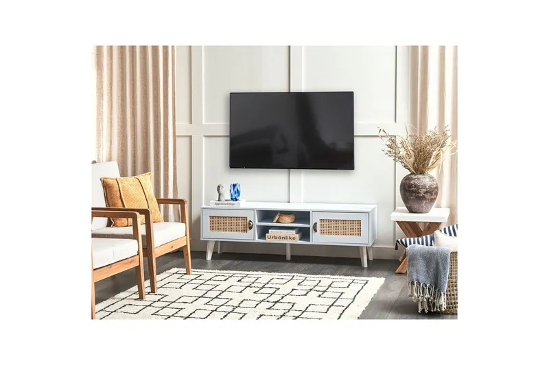 TV-benk Parton - Møbler - TV- & Mediamøbler - TV benk & mediabenk