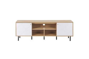 TV-benk Palmer Lyst tre, hvit - Lyst tre, hvit - Møbler - TV- & Mediamøbler - TV benk & mediabenk