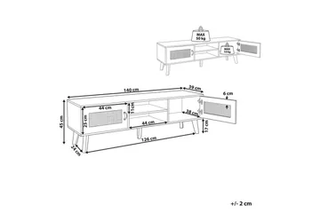 TV-benk Parton - Møbler - TV- & Mediamøbler - TV benk & mediabenk