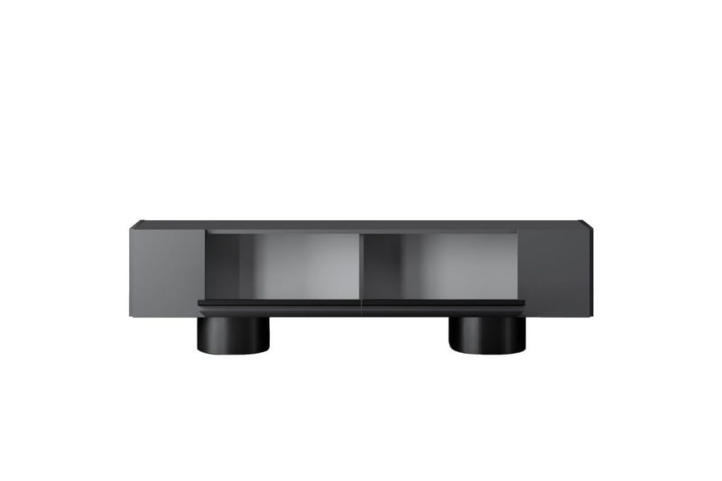 TV-bord Antrasitt / Svart - Antrasitt / Svart - Møbler - TV- & Mediamøbler - TV benk & mediabenk