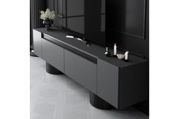 TV-bord Antrasitt / Svart - Antrasitt / Svart - Møbler - TV- & Mediamøbler - TV benk & mediabenk