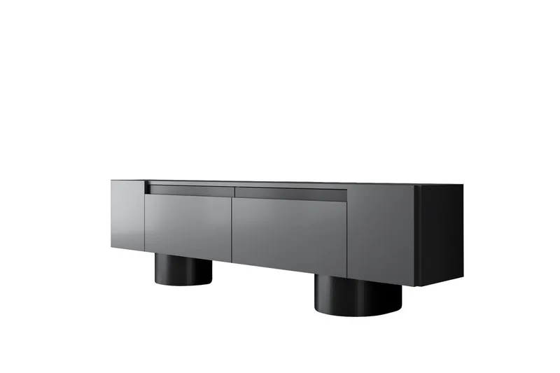 TV-bord Antrasitt / Svart, Antrasitt / Svart