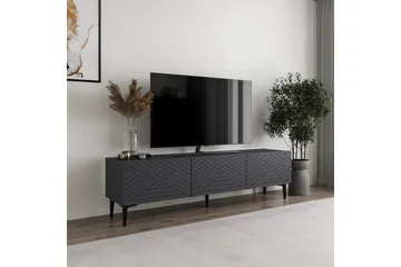 TV-bord Botswana Antrasitt - Antrasitt - Møbler - TV- & Mediamøbler - TV benk & mediabenk