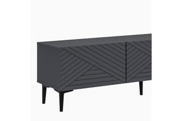 TV-bord Botswana Antrasitt - Antrasitt - Møbler - TV- & Mediamøbler - TV benk & mediabenk