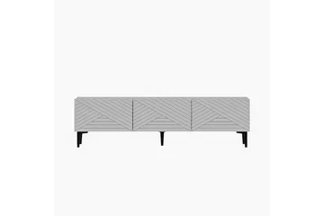 TV-bord Botswana Hvit - Hvit - Møbler - TV- & Mediamøbler - TV benk & mediabenk