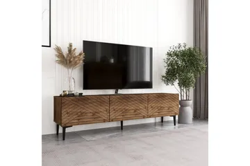 TV-bord Botswana Valnøtt - Valnøtt - Møbler - TV- & Mediamøbler - TV benk & mediabenk