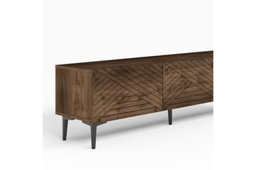 TV-bord Botswana Valnøtt - Valnøtt - Møbler - TV- & Mediamøbler - TV benk & mediabenk